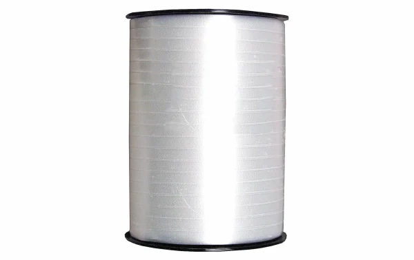 Meilleure affaire 🎁 GOLDINA Ruban Cadeau 0.5 Cm X 500 M, Blanc – Emballage Cadeau ⌛ 1