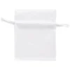 Nouveau 😀 Glorex Sac En Organza Organza 6 Pièces, Blanc – Emballage Cadeau 🥰 7