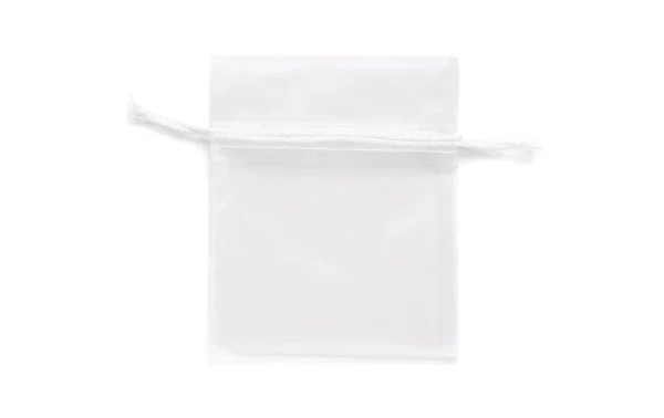 Nouveau 😀 Glorex Sac En Organza Organza 6 Pièces, Blanc – Emballage Cadeau 🥰 1