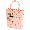 Nouveau 🎉 Partydeco Sac Cadeau Cerises 22 X 23 X 8 Cm, Rose – Emballage Cadeau 😍 8