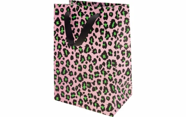 Meilleur prix 👍 Rico Design Sac Cadeau Leo 1 Pièce/s, Rose/Vert – Emballage Cadeau ✨ 1