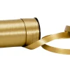 Grosses soldes 🔔 Spyk Ruban Cadeau Poly Matt 10 Mm X 20 M, Doré – Emballage Cadeau 😀 5