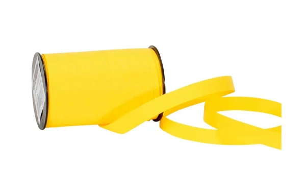 Tout neuf 😀 Spyk Ruban Cadeau Poly Matt 10 Mm X 20 M, Jaune – Emballage Cadeau 😀 1