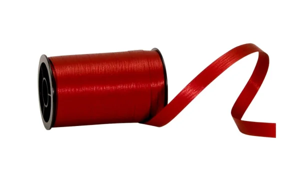 Tout neuf 👍 Spyk Ruban Cadeau Poly Matt 10 Mm X 20 M, Bordeaux – Emballage Cadeau 🔥 1