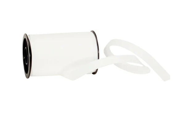 Sortie 🧨 Spyk Ruban Cadeau Poly Matt 10 Mm X 20 M, Blanc – Emballage Cadeau 🌟 1