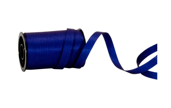 Sortie 🧨 Spyk Ruban Cadeau Poly Matt 10 Mm X 20 M, Bleu Royal – Emballage Cadeau 🌟 1