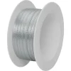 Coupon ⭐ Stewo Ruban Cadeau Double Satin 3 Mm X 5 M, Argenté – Emballage Cadeau 🥰 5