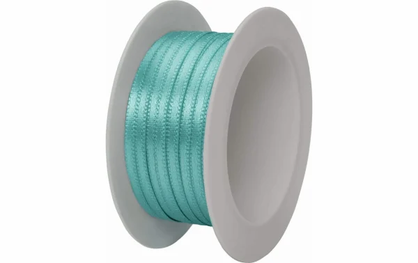 Meilleur prix 🥰 Stewo Ruban Cadeau Double Satin 3 Mm X 5 M, Turquoise – Emballage Cadeau 🤩 1