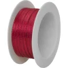 Vente flash 😉 Stewo Ruban Cadeau Double Satin 3 Mm X 5 M, Bordeaux – Emballage Cadeau 😀 5