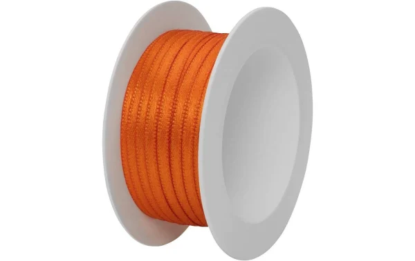 Meilleure affaire ✔️ Stewo Ruban Cadeau Double Satin 3 Mm X 5 M, Orange – Emballage Cadeau ✔️ 1