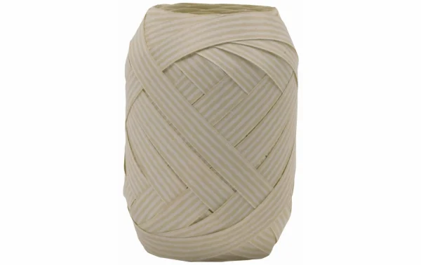Grosses soldes 😀 Stewo Ruban Cadeau Papier D’emballage Beige – Emballage Cadeau ✨ 1
