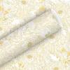 De gros 🤩 Braun + Company Papier Cadeau Coco 70 Cm X 1.5 M, Or/blanc – Emballage Cadeau 👏 7