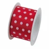 Le moins cher ⭐ Braun + Company Ruban Cadeau Hot Spots 40 Mm X 2 M, Rouge – Emballage Cadeau 🔔 5