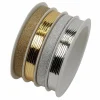 Grosses soldes 👍 Braun + Company Ruban Cadeau Mélange Métallique 10 Mm X 16 M, Scintillant/Multicolore – Emballage Cadeau 🎉 7
