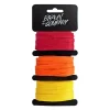 Tout neuf 🔥 Braun + Company Ruban Cadeau Raffia Orange Mix Par Couleur 10 Mètres – Emballage Cadeau ❤️ 8