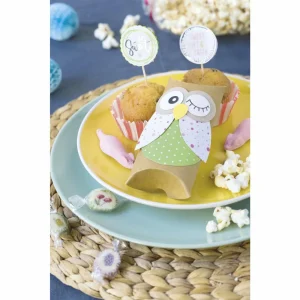 Budget ⭐ Heyda Carton Cadeau 70 X 105 Mm 6 Pièces, Nature – Emballage Cadeau 😀 9