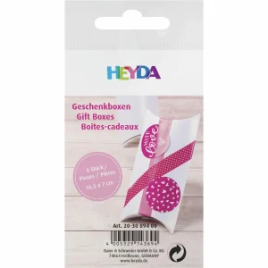 Offres 🤩 Heyda Carton Cadeau 70 X 105 Mm 6 Pièces, Blanc – Emballage Cadeau 👏 7