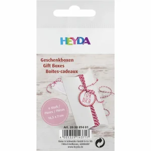 De gros 😉 Heyda Carton Cadeau 70 X 105 Mm 6 Pièces, Crème – Emballage Cadeau 👏 7