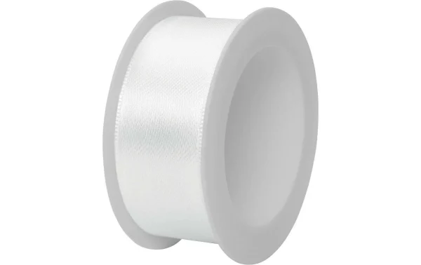 Les meilleures critiques de 🛒 Stewo Ruban Cadeau Double Satin 25 Mm X 3 M, Blanc – Emballage Cadeau 🛒 1