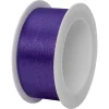 Meilleure affaire 🔔 Stewo Ruban Cadeau Double Satin 25 Mm X 3 M, Violet – Emballage Cadeau 😍 5