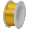 Budget ✔️ Stewo Ruban Cadeau Double Satin 25 Mm X 3 M, Doré – Emballage Cadeau 🥰 7