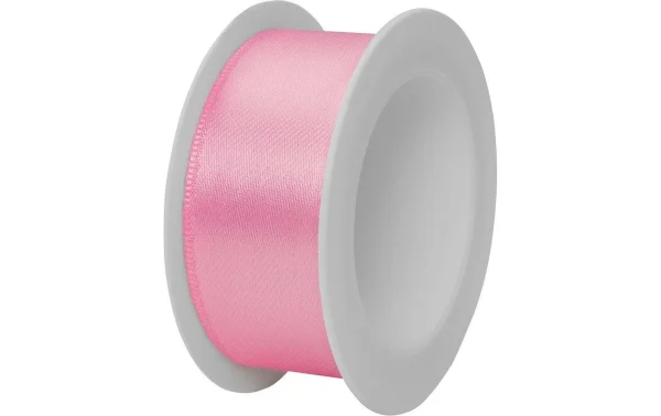 De gros 🤩 Stewo Ruban Cadeau Double Satin 25 Mm X 3 M, Rose – Emballage Cadeau 😀 1
