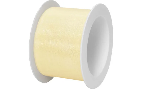 Budget 🤩 Stewo Ruban Cadeau Organza 40 Mm X 4 M, Beige – Emballage Cadeau ✔️ 1