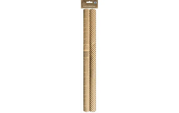 Remise 👏 URSUS Papier Cadeau News Brun/Noir – Emballage Cadeau 🛒 1