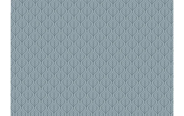 Tout neuf 🎁 Braun + Company Papier Cadeau Par Nature Leaves 70 Cm X 1 M, Bleu – Emballage Cadeau 🎉 1