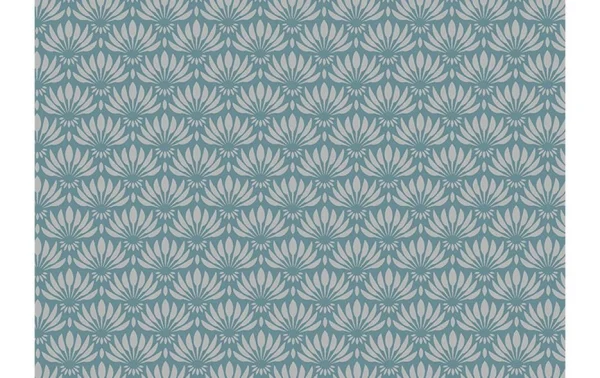 Promo 👏 Braun + Company Papier Cadeau Par Nature Papyrus 70 Cm X 1 M, Bleu – Emballage Cadeau 👍 1