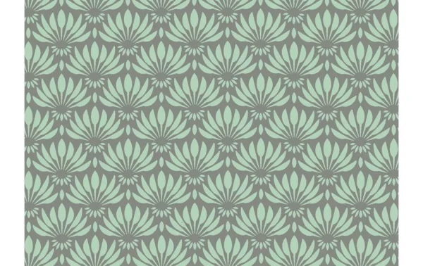 Coupon 😉 Braun + Company Papier Cadeau Par Nature Papyrus 70 Cm X 1 M, Menthe – Emballage Cadeau 🎉 1