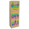 Meilleur prix 🎉 Braun + Company Sac à Bouteilles Rainbow 🥳 Birthday 12 X 37 X 8 Cm, Multicolore – Emballage Cadeau 🧨 7