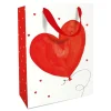 Top 10 💯 Braun + Company Sac Cadeau Big Balloon 25 X 33 X 11 Cm, Rouge – Emballage Cadeau 😍 5