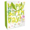 Top 10 👏 Braun + Company Sac Cadeau Happy 🥳 Birthday 26 X 36 X 13 Cm, Multicolore – Emballage Cadeau 😍 5