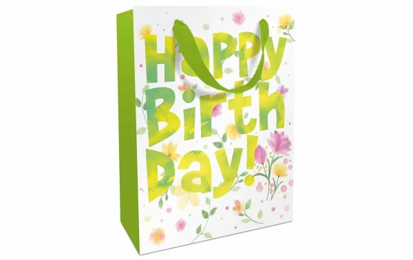 Top 10 👏 Braun + Company Sac Cadeau Happy 🥳 Birthday 26 X 36 X 13 Cm, Multicolore – Emballage Cadeau 😍 1
