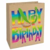 Top 10 🔥 Braun + Company Sac Cadeau Rainbow 🥳 Birthday 18 X 21 X 8 Cm, Multicolore – Emballage Cadeau 🎉 7
