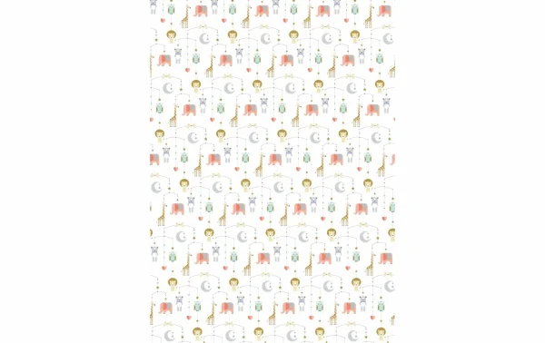 Nouveau 🎉 Cart Papier Cadeau Baby Mobile 1 Rouleau, 70 Cm X 3m – Emballage Cadeau ✨ 1