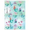 Coupon ✨ Cart Papier Cadeau Sirène 1 Rouleau, 70 Cm X 3m – Emballage Cadeau 🥰 7