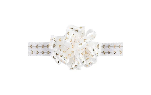 Vente flash ✨ Creativ Company Ruban Cadeau Susifix 5 M Blanc, Coeurs – Emballage Cadeau 👍 1
