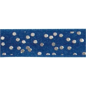 Vente flash 😀 Creativ Company Ruban Cadeau Susifix 5 M Bleu, Points – Emballage Cadeau 😉 7