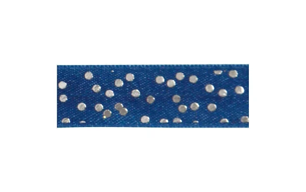 Vente flash 😀 Creativ Company Ruban Cadeau Susifix 5 M Bleu, Points – Emballage Cadeau 😉 3