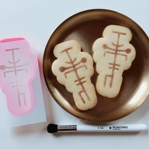 Bon marché ✨ Cut My Cookies Modèle Cœurs Petits Et Grands Blanc – Décoration De Pâtisseries 👍 7