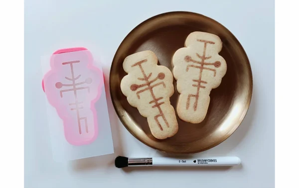Bon marché ✨ Cut My Cookies Modèle Cœurs Petits Et Grands Blanc – Décoration De Pâtisseries 👍 3