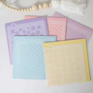 Bon marché ✨ Cut My Cookies Modèle Cœurs Petits Et Grands Blanc – Décoration De Pâtisseries 👍 9
