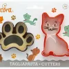 Vente flash 👍 Decora Emporte-pièce Pour Biscuits Chat 2 Pièces – Emporte-pièce ⭐ 7
