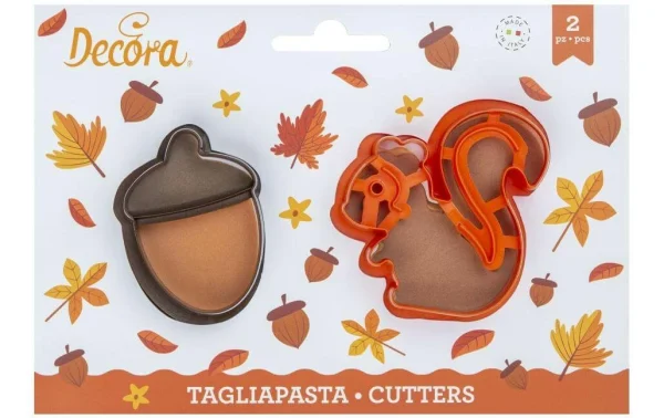 Meilleure vente 🌟 Decora Emporte-pièce Pour Biscuits Forêt 2 Pièces – Emporte-pièce ✨ 1