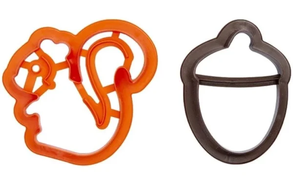 Meilleure vente 🌟 Decora Emporte-pièce Pour Biscuits Forêt 2 Pièces – Emporte-pièce ✨ 3