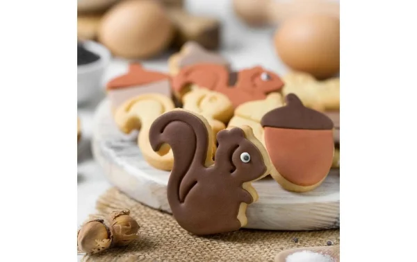 Meilleure vente 🌟 Decora Emporte-pièce Pour Biscuits Forêt 2 Pièces – Emporte-pièce ✨ 4