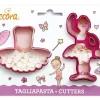 Meilleur prix 🎁 Decora Kits D’emporte-pièces 2 Pièces, Ballerine Avec Tutu – Emporte-pièce ⭐ 13