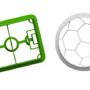 Sortie ❤️ Decora Kits D’emporte-pièces 2 Pièces, Ballon De Foot – Emporte-pièce 🔥 9